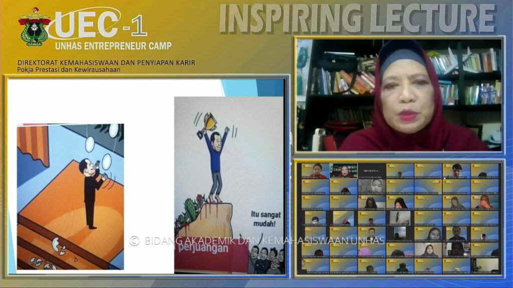Unhas Entrepreneur Camp I, Mahasiswa Dibekali Mindset Wirausaha hingga Belajar Bisnis Model Canvas