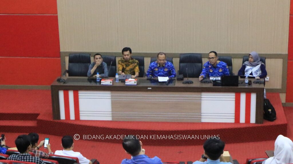 Unhas Sosialisasi Peraturan Baru tentang Pelanggaran Kode Etik Mahasiswa