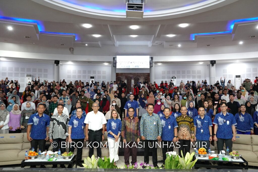 Unhas bersama BCA hadirkan Kuliah Umum Tentang Upaya Resiliensi di Era Penuh Ketidakpastian