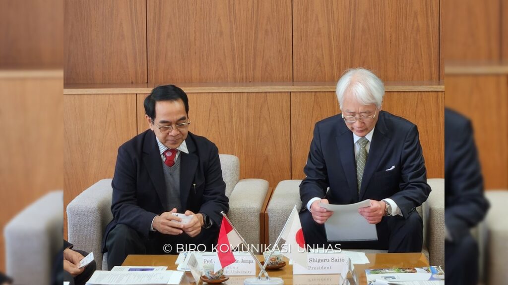 Unhas dan Toyama University Jepang Sepakat Kerja Sama di Bidang Kedokteran