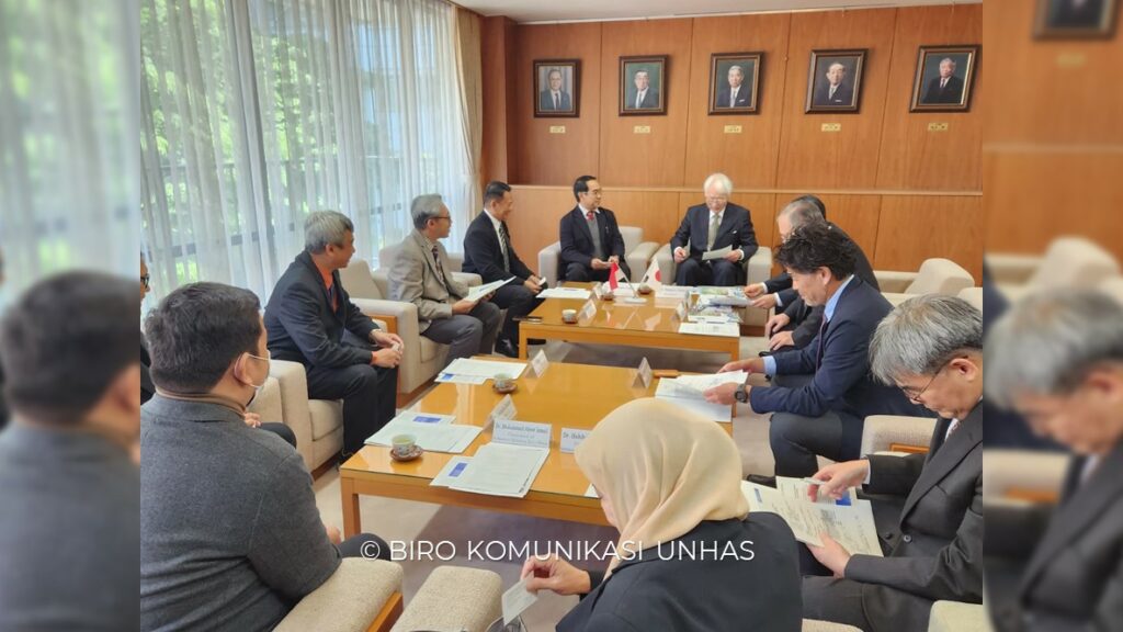 Unhas dan Toyama University Jepang Sepakat Kerja Sama di Bidang Kedokteran