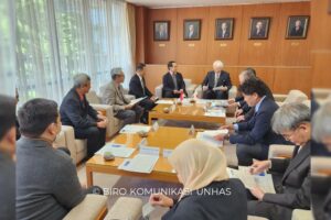 Unhas dan Toyama University Jepang Sepakat Kerja Sama di Bidang Kedokteran