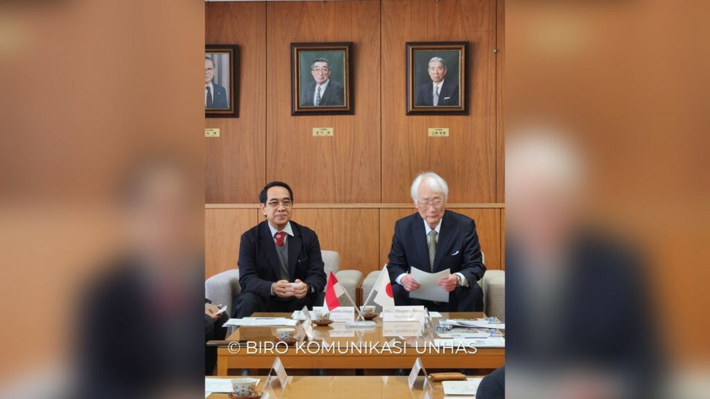 Unhas dan Toyama University Jepang Sepakat Kerja Sama di Bidang Kedokteran