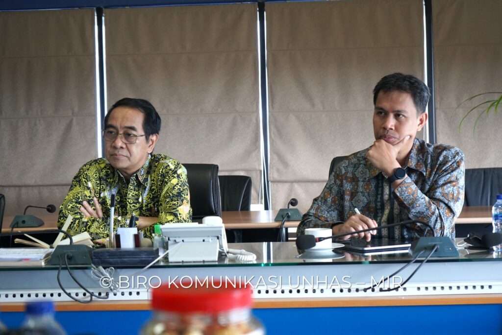 Rektor Unhas Terima Kunjungan Audiensi Fakultas Peternakan
