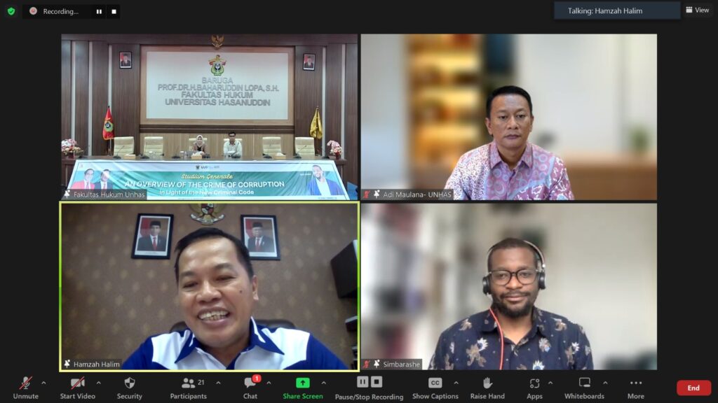 Fakultas Hukum Hadirkan Pakar dari Vrije Universiteit Amsterdam pada Kuliah Umum