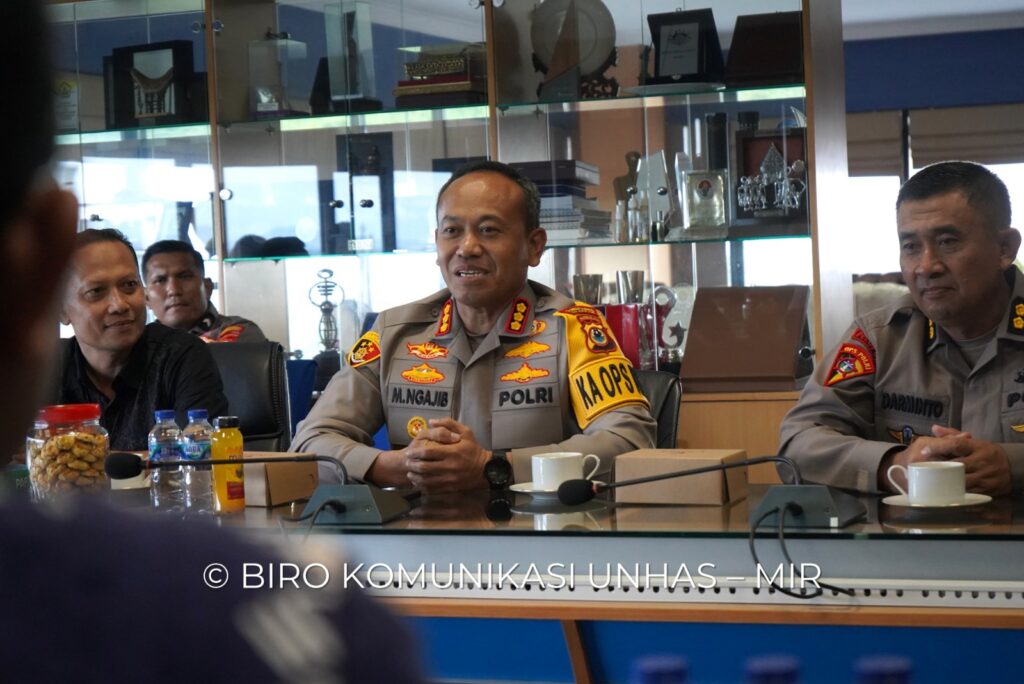 Kunjungan Polrestabes Makassar