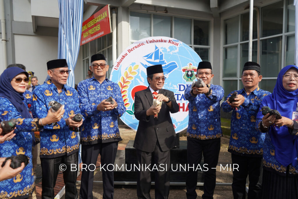 Kick Off Dies Natalis ke-67 Unhas