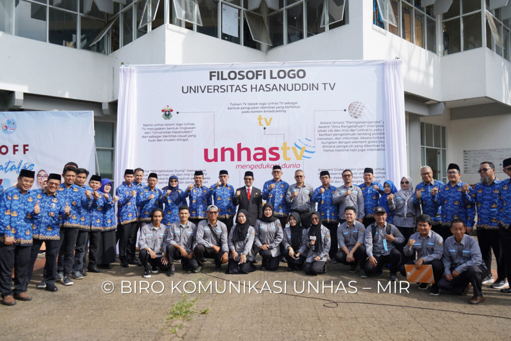 Soft Launching Unhas TV, Prof JJ : Penguatan Pemahaman Ilmu Pengetahuan