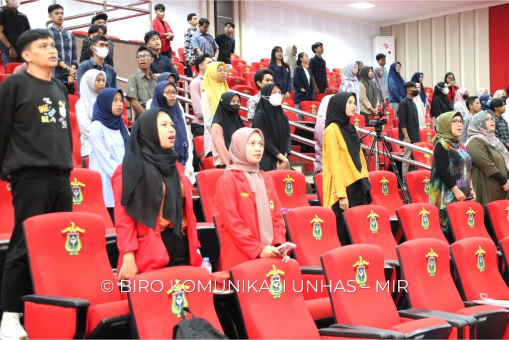 Unhas Sosialisasi Program Kampus Mengajar dan Sharing Session Alumni