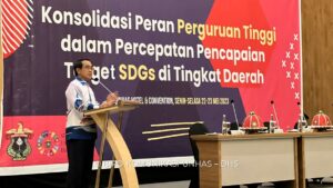 Tingkatkan Percepatan Pencapaian SDGs, Unhas Gelar Konsolidasi