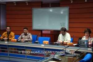 Unhas dan University of Newcastle Gelar Pertemuan, Bahas Peluang Kerjasama Pengembangan Tridarma