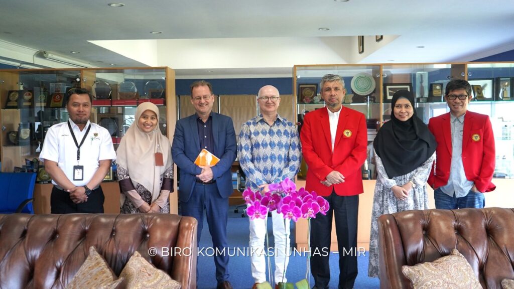 Unhas Bersama Dubes Belgia Jajaki Peluang Bisnis dan Kemitraan Akademik