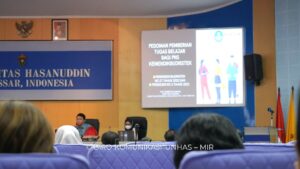 Unhas bersama Kemendikbudristek Selenggarakan Sosialisasi Peraturan Pengusulan Tugas Belajar PNS