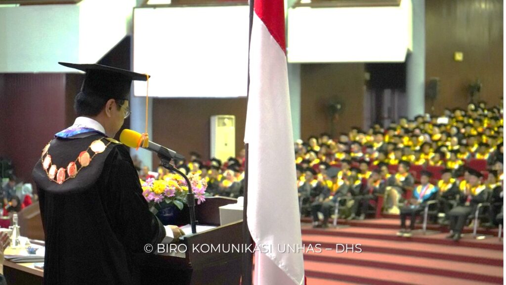 Wisuda Mei 2023, Unhas Tambah 647 Alumni Baru