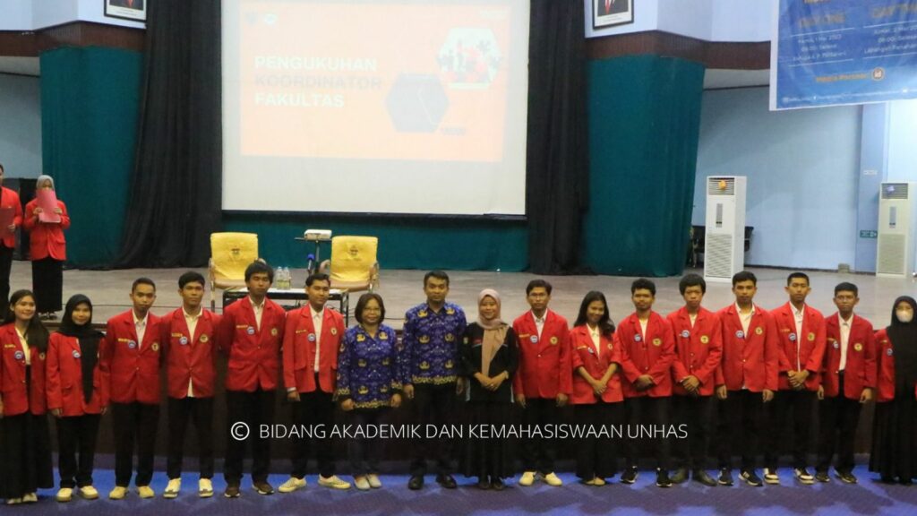 Buka Kegiatan Bidak IKAB KIP Unhas, Direktur Kemahasiswaan Tekankan Pentingnya Kerja Keras dan Ketekunan