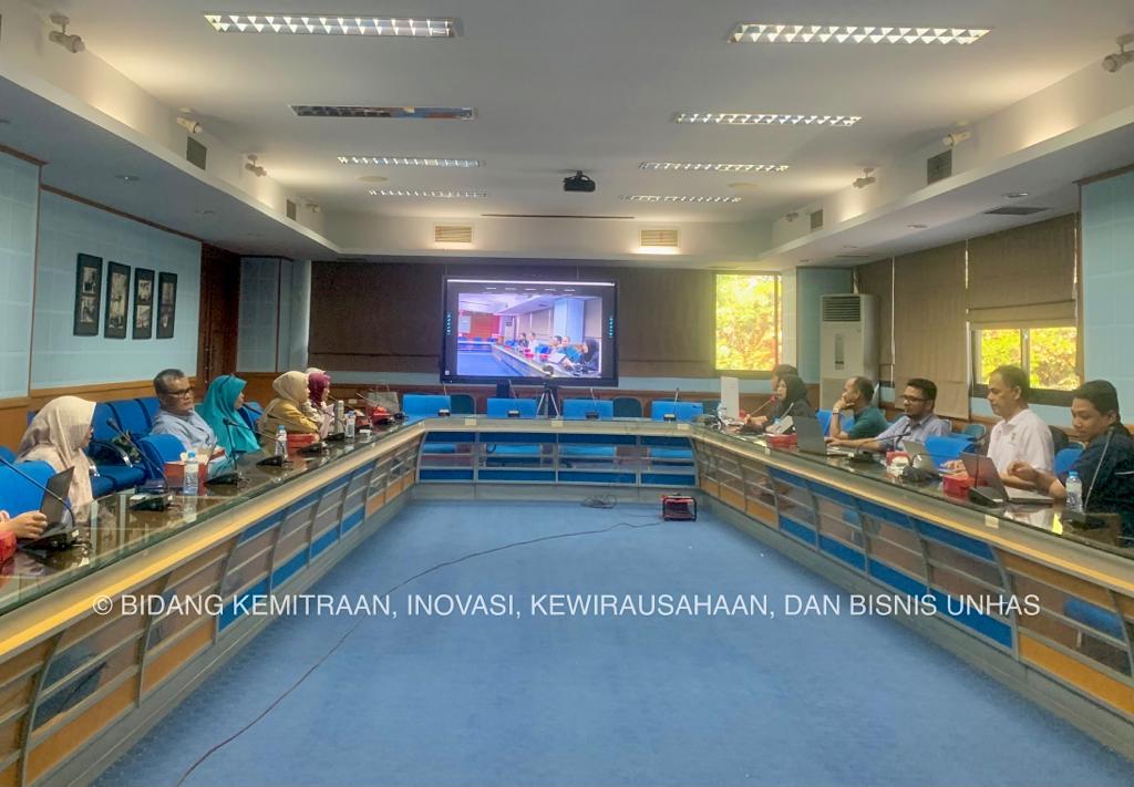 Direktorat Inovasi Unhas adakan Coaching Clinic Proposal MF Kedaireka 2023