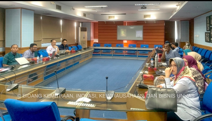 Direktorat Inovasi Unhas adakan Coaching Clinic Proposal MF Kedaireka 2023