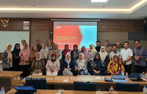 Duta Inovasi dan KI Lakukan FGD, Rangkum Inovasi Unggulan Unhas