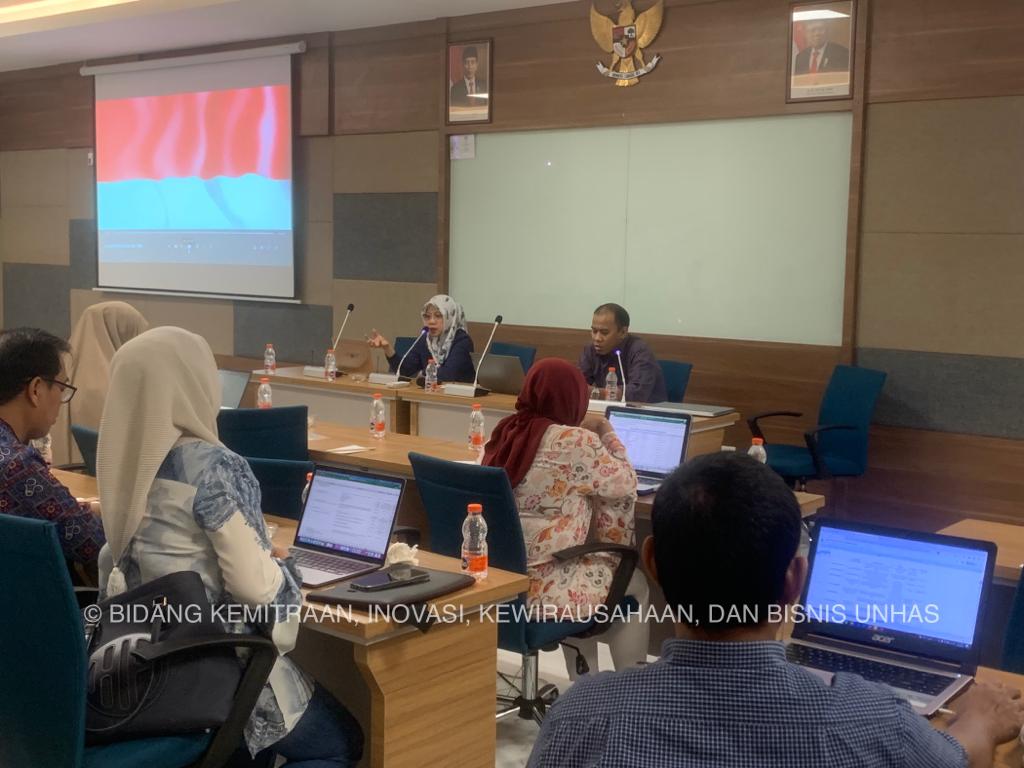 Duta Inovasi dan KI Lakukan FGD, Rangkum Inovasi Unggulan Unhas