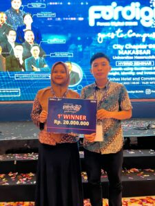 E-YaboJuara 1 Fordigi Hackathon Challenge 2023 Chapter Makassar