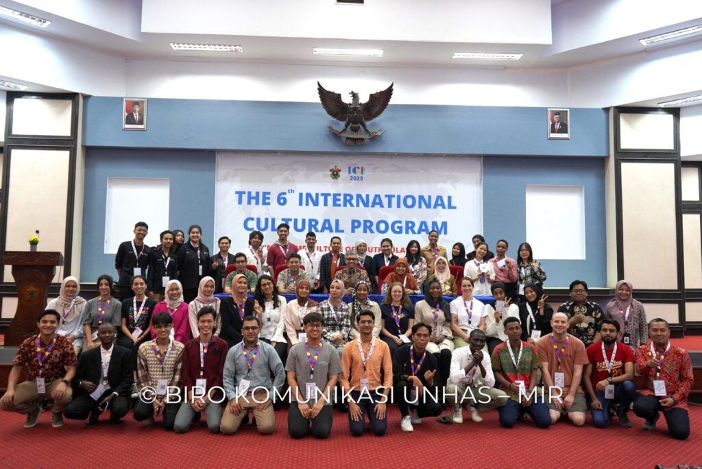 Internasional Culture Program (ICP) 2023 Unhas Diikuti 40 Peserta dari 22 Negara8