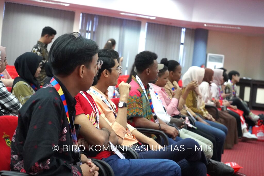 Internasional Culture Program (ICP) 2023 Unhas Diikuti 40 Peserta dari 22 Negara8