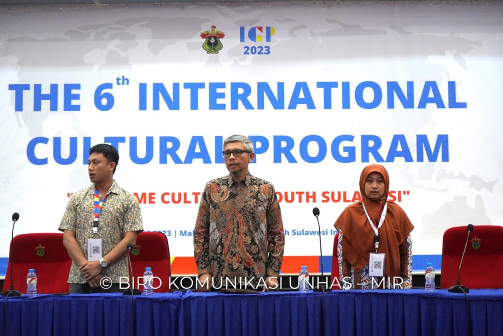 Internasional Culture Program (ICP) 2023 Unhas Diikuti 40 Peserta dari 22 Negara8