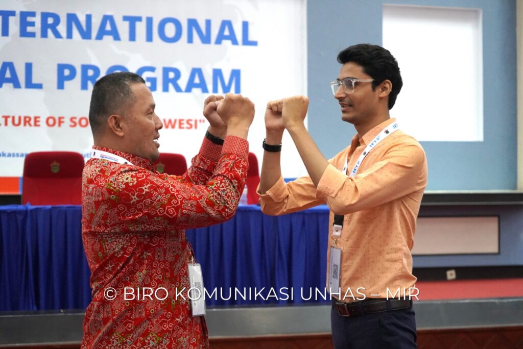 Internasional Culture Program (ICP) 2023 Unhas Diikuti 40 Peserta dari 22 Negara