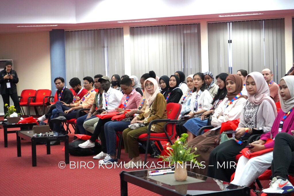 Internasional Culture Program (ICP) 2023 Unhas Diikuti 40 Peserta dari 22 Negara8