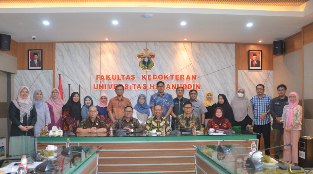 Optimalkan Kurikulum PPDS, Universitas Diponegoro Lakukan Kunjungan ke Universitas Hasanuddin