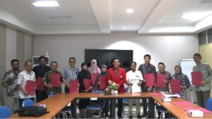Penandatanganan Kontrak Penelitian Lanjutan Hibah Kemendikbudristek Tahun 2023