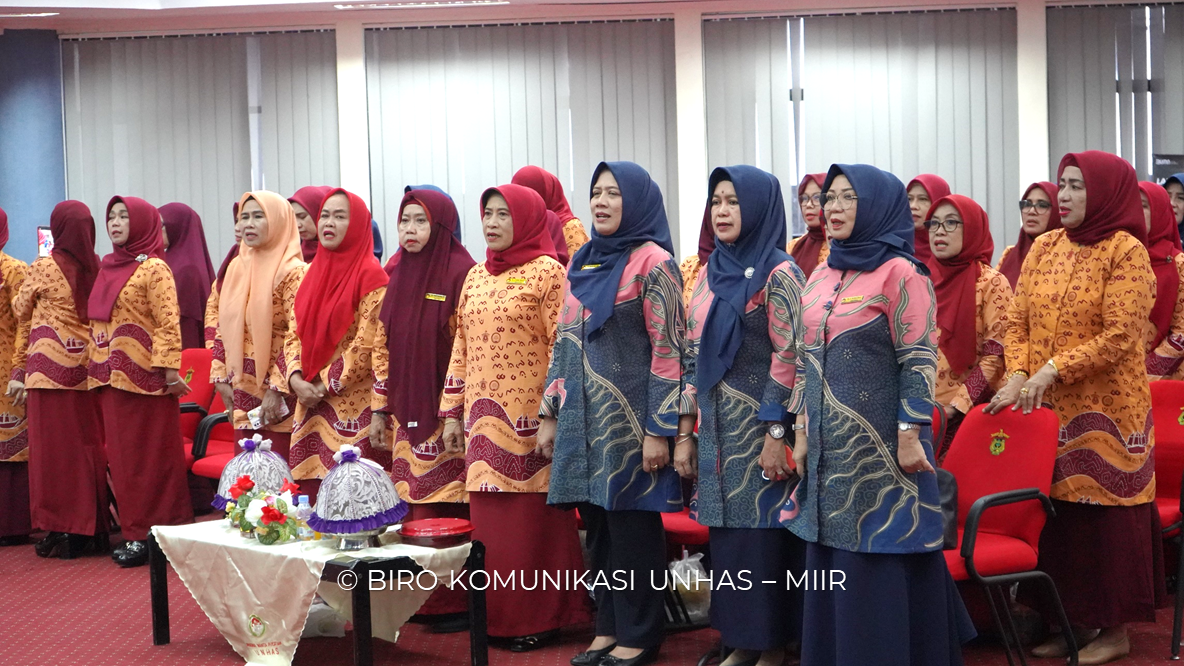 Silaturahmi dan Arisan Bulanan Dharma Wanita Persatuan