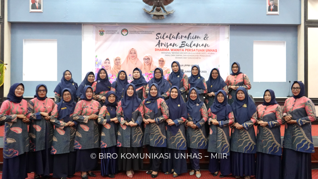 Silaturahmi dan Arisan Bulanan Dharma Wanita Persatuan