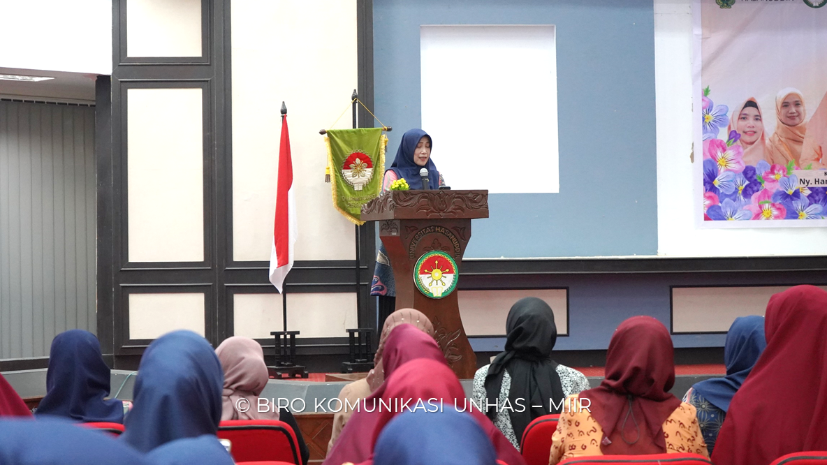 Silaturahmi dan Arisan Bulanan Dharma Wanita Persatuan