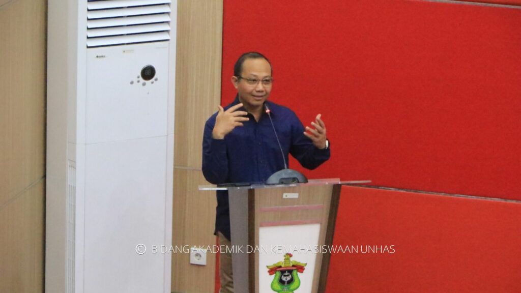 Student Leadership Forum Unhas, Bekali Mahasiswa Kemampuan Analisis Kebijakan Berbasis Data
