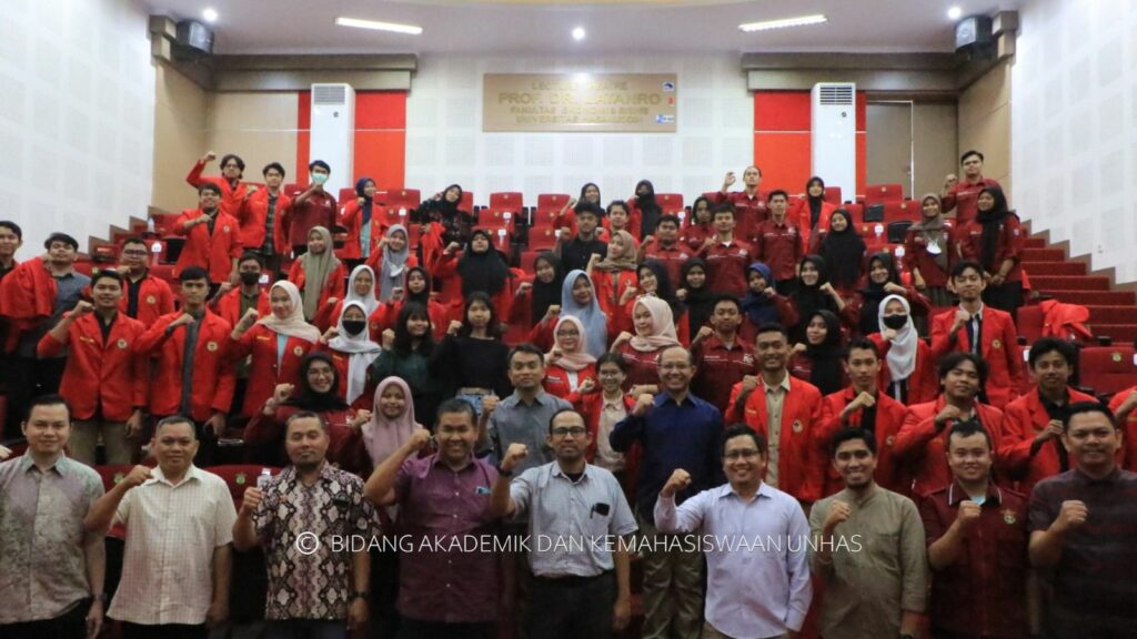 Student Leadership Forum Unhas, Bekali Mahasiswa Kemampuan Analisis Kebijakan Berbasis Data