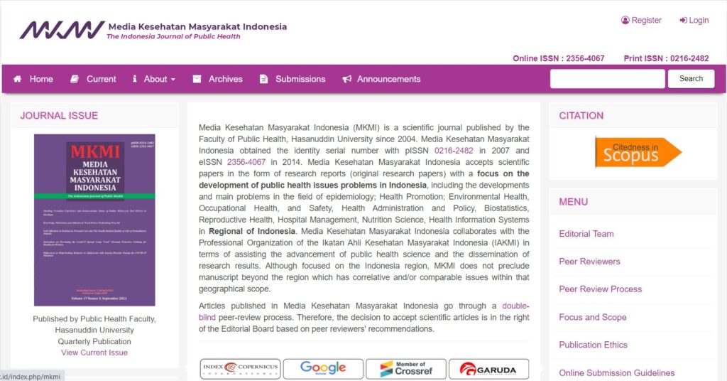 Sudah 5 Jurnal Unhas Terindeks Scopus