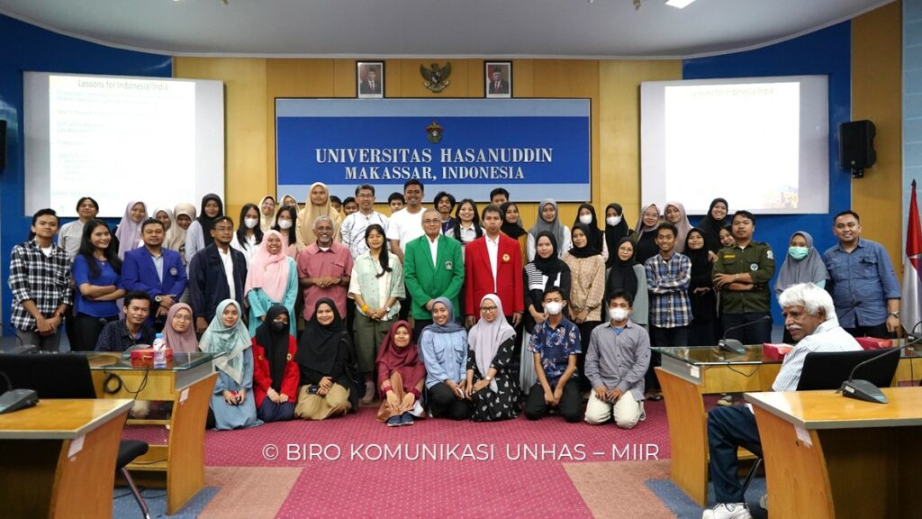 Unhas Bersama SISJ Bahas Ancaman Krisis Air, Hadirkan Ahli dari Universitas Colorado