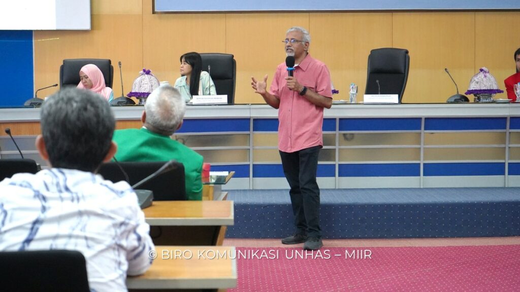 Unhas Bersama SISJ Bahas Ancaman Krisis Air, Hadirkan Ahli dari Universitas Colorado