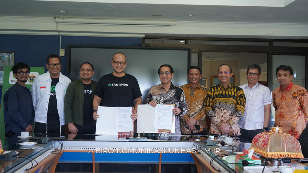 Unhas Kerja Sama PT. Goto Gojek Tokopedia Tbk Berikan Fasilitas Penunjang Kegiatan Mahasiswa 2