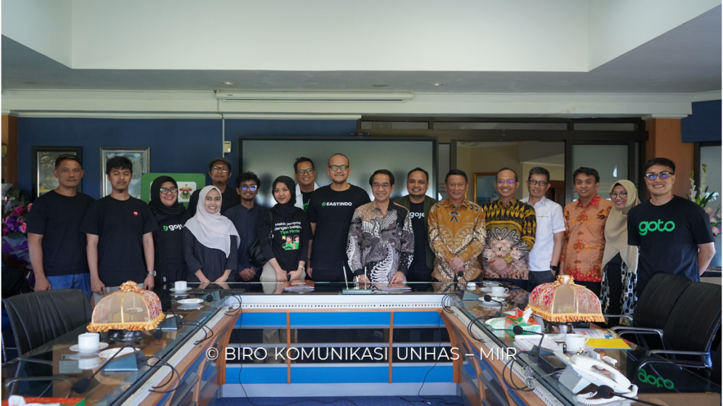 Unhas Kerja Sama PT. Goto Gojek Tokopedia Tbk Berikan Fasilitas Penunjang Kegiatan Mahasiswa 2