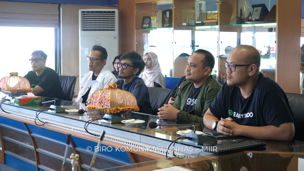 Unhas Kerja Sama PT. Goto Gojek Tokopedia Tbk Berikan Fasilitas Penunjang Kegiatan Mahasiswa 5