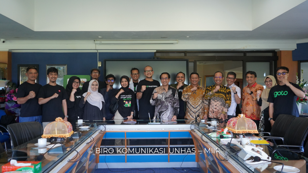 Unhas Kerja Sama PT. Goto Gojek Tokopedia Tbk Berikan Fasilitas Penunjang Kegiatan Mahasiswa 5