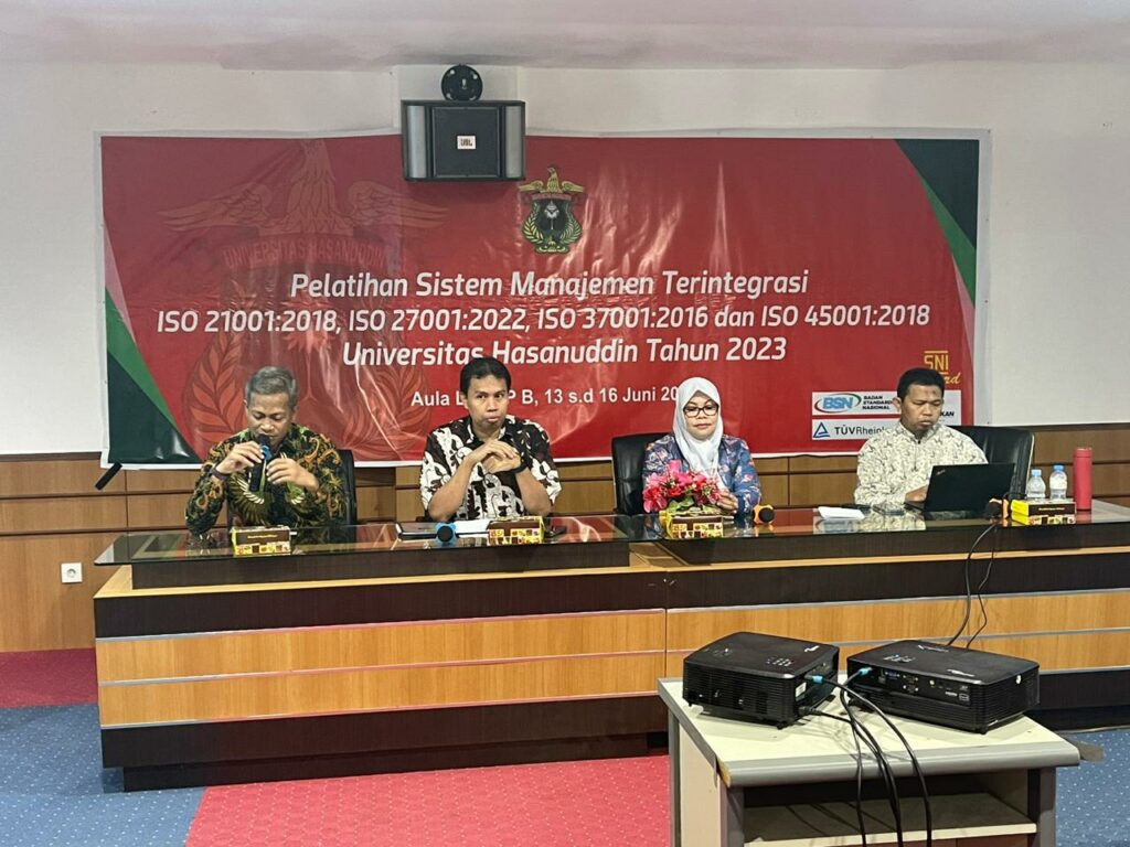 Sistem Manajemen Terintegras