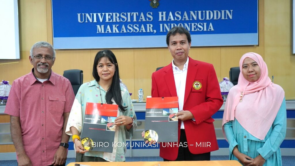 Unhas dan The Society of Indonesian Science Journalist (SISJ) Jalin Kerja sama Bidang Penyebarluasan Informasi Sains
