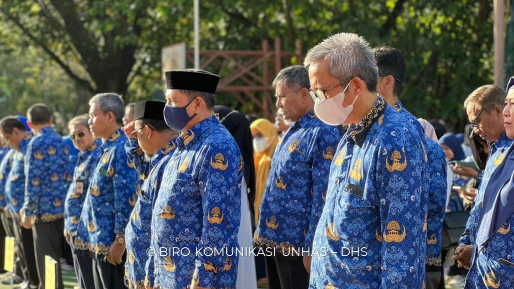 Sivitas Akademika Selenggarakan Upacara Hari Lahir Pancasila