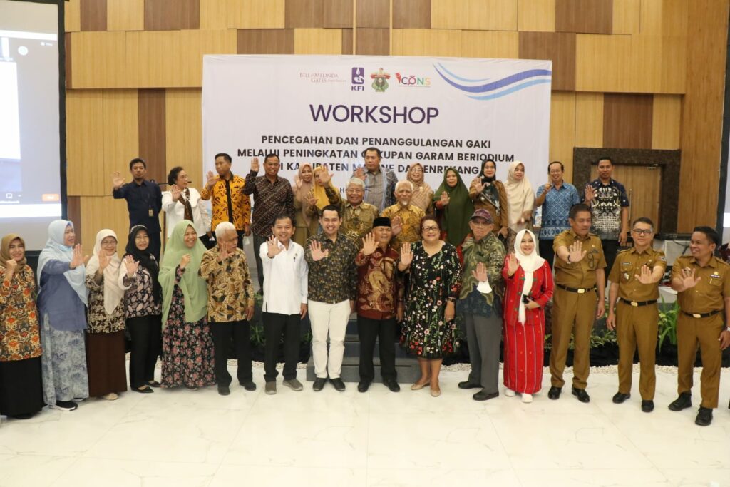 Workshop Penguatan Iodisasi Garam oleh FKM Unhas