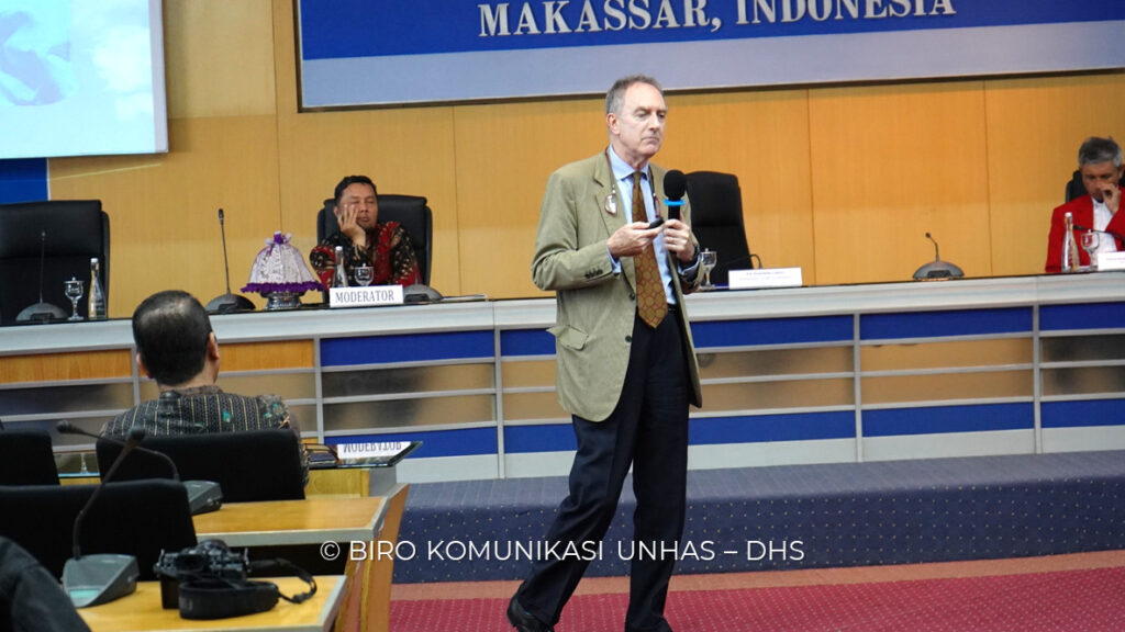 Dubes Italia Bahas Strategi Diplomasi di Unhas