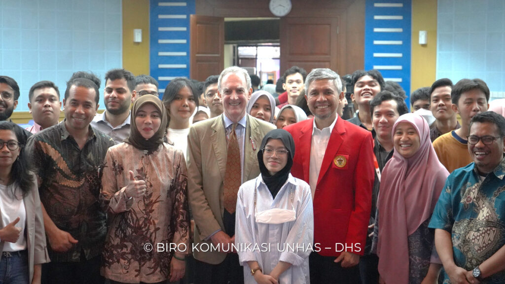 Kuliah Umum Duta Besar Italia di Unhas