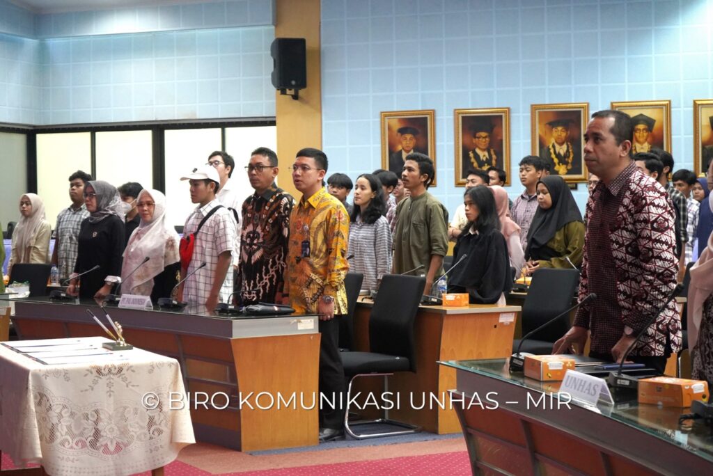 Kuliah Umum PT PAL di Unhas